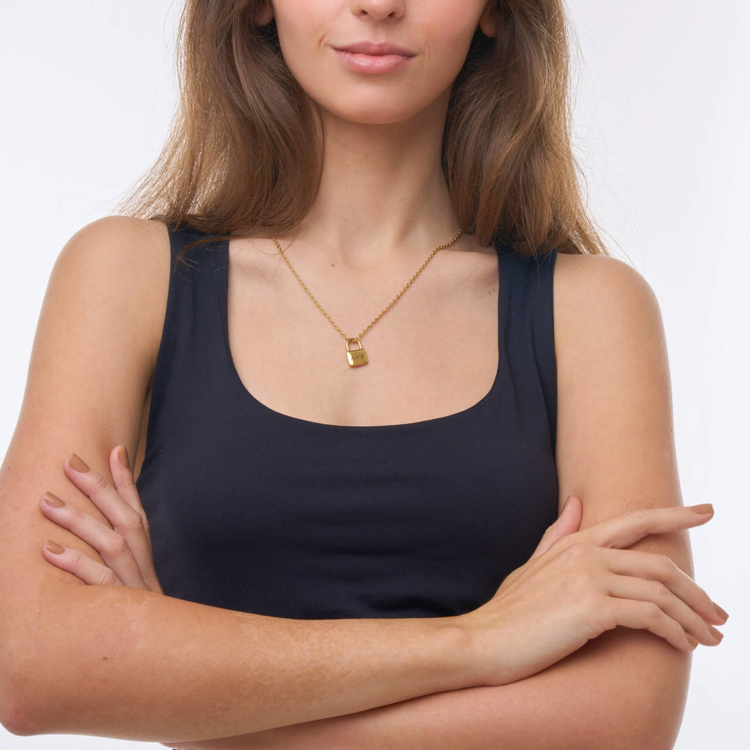 Dây Chuyền Ổ Khóa Cá Nhân Hóa